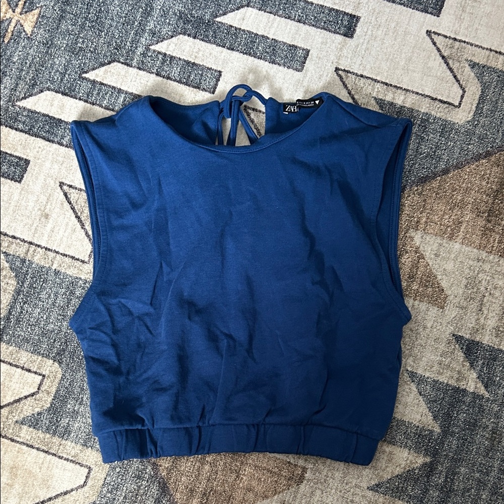 Zara Women's Crop Tank Top